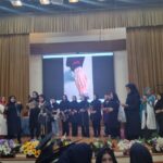 جشن روز معلم مدرسه گل های خرد