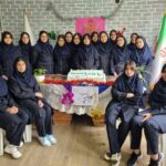 جشن روز دختر مدرسه گل های خرد