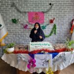 مدیر مدرسه گل های خرد