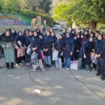 اردو مدرسه دوره اول متوسطه گل های خرد