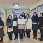 مسابقه قران و عترت مدرسه متوسطخ اول گل های خرد