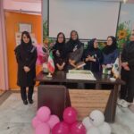 جشن روز معلم مدرسه ابتدایی گل های خرد