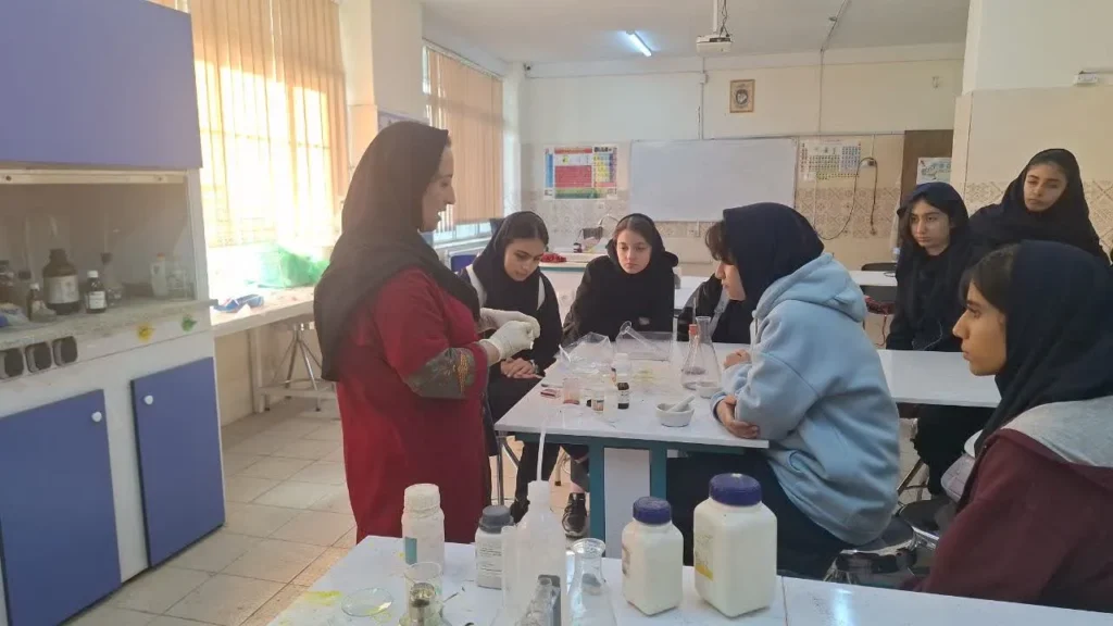 انضباط مدرسه